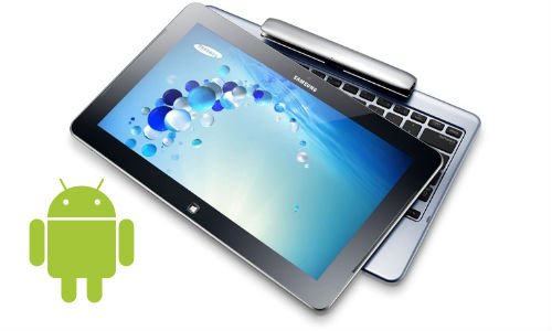 Ativ Smart PC Lineup: Samsung to Launch Android Version of Windows 8 Hybrid Tablets