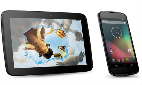 Nexus 4 and Nexus 10 India Release: Android 4.2 Devices Priced at Rs 34,500 and Rs 32,850 Online