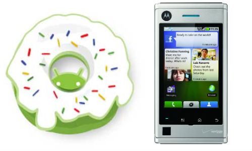 Android v1.6 Donut 
