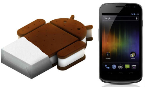 Android v4.0 Ice Cream Sandwich