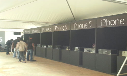 Apple iPhone 5 Launch Event Bangalore 