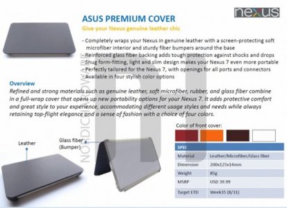 Asus Premium Cover