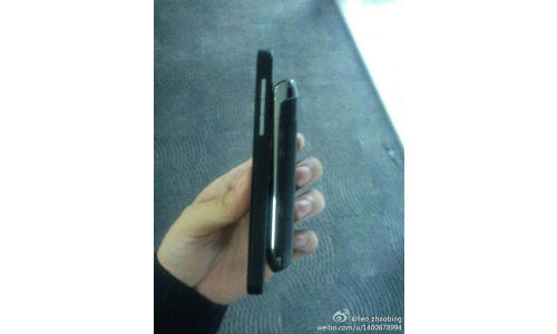 BlackBerry 10 L series smartphone leaked images