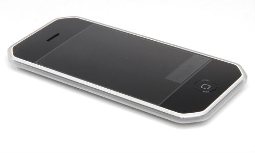 Hexagonal iPhone front