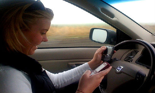 Distracted driving 