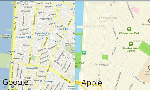 Map View 
