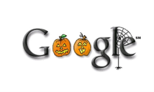 Halloween Doodle 2000