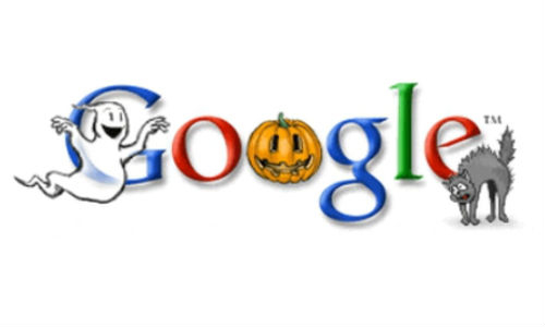 Halloween Doodle 2001