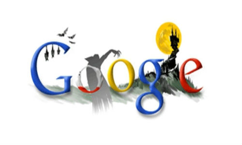 Halloween Doodle 2005