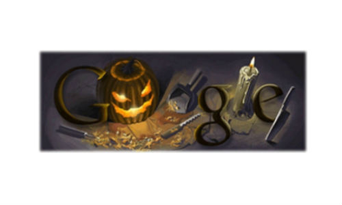 Halloween Doodle 2008