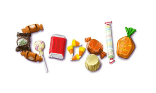 Halloween Doodle 2009-1