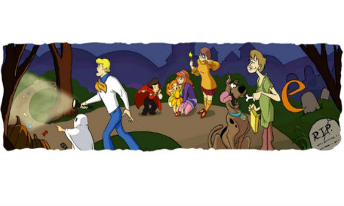 Halloween Doodle 2010-2