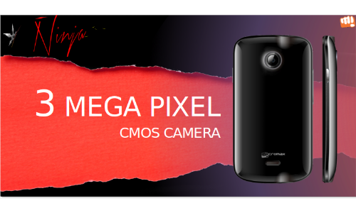 Micromax A57 Ninja 3 Press Shot 7