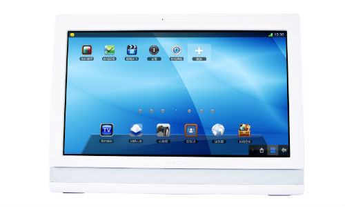 Motorola HMC3260 Android Desktop Press Shots 