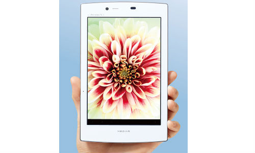 NEC Medias Tab UL N08-D Shot 1