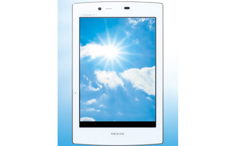 NEC Medias Tab UL N08-D Shot 2