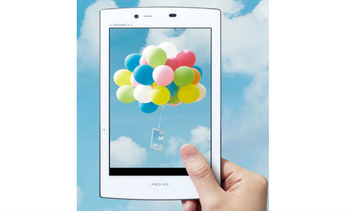 NEC Medias Tab UL N08-D Shot 5