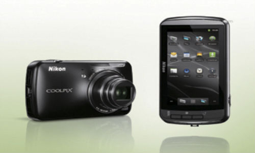Nikon Coolpix s800c 