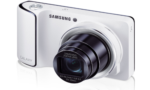 Samsung Galaxy Camera Press Shots