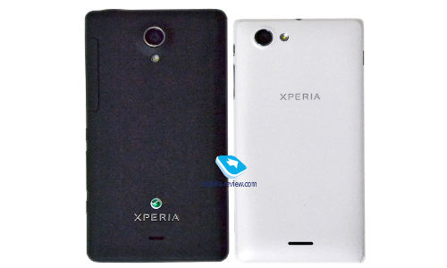 Xperia J Back