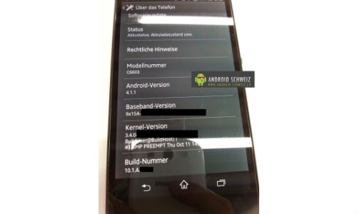 Sony Yuga Leaked Images