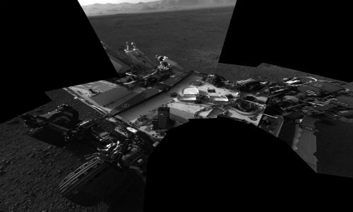 Mars Rover 9