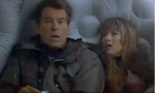 Bubble Suit The World Is Not Enough-1999