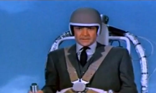 Jetpack Thunderball-1965