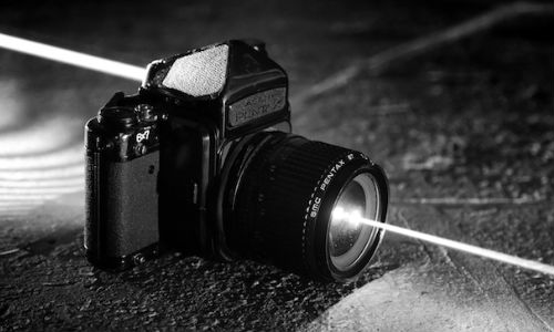 Laser Camera License to Kill-1989