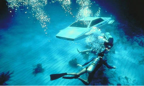 Lotus Esprit The Spy Who Loved Me-1977