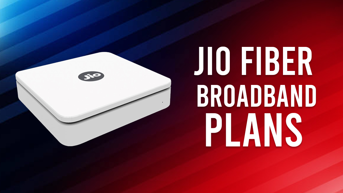 Jio Broadband Plans Best Jio Fiber Wifi Plans, Offers, Data