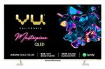 Vu Masterpiece Glo QLED Smart Android TV (55QMP)