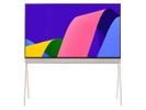 LG Objet Collection LX1 Pose 4K OLED evo TV (48LX1QPSA)