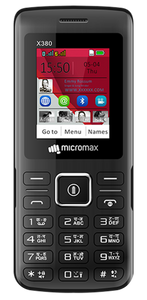 Micromax X380
