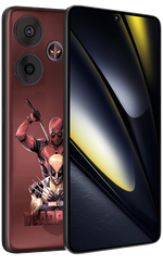 Poco F6 Deadpool Limited Edition