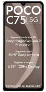 POCO C75 5G