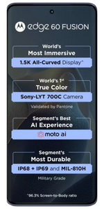 Motorola Edge 60 Fusion 5G