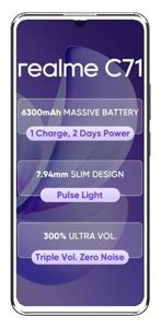 realme C71