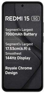 Xiaomi Redmi 15