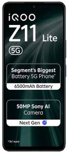 iQOO Z11 Lite 5G