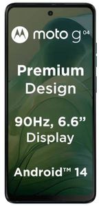 Motorola Moto G04