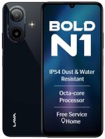 Lava Bold N1 5G 6GB RAM 128GB