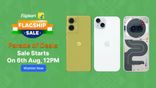 Flipkart Flagship Sale Starts August 6: Big Discounts on iPhone 15, Samsung Galaxy S23, and More