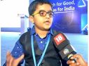 8 साल के मेदांश ने किया सत्‍या नडेला को इम्‍प्रेस