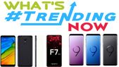 आ गई टॉप 5 ट्रेंडिंग स्मार्टफोन की लिस्ट
