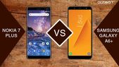 Nokia 7 Plus V/S Samsung Galaxy A6+ किसने मारी बाजी