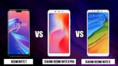 Redmi Note 7 vs Redmi Note 6 Pro vs Redmi Note 5: इन तीनों में सबसे बेहतर कौन...?
