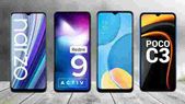 एक नजर भारत में 10,000 रुपये से कम में आने वाले  Best Mobile Phones पर 