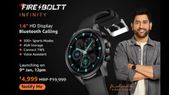 Fire-Boltt Infinity Smartwatch: 300+ स्पोर्ट मोड वाली ये धांसू स्मार्टवॉच, फीचर्स भी शानदार