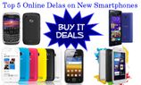 Weekend Shopping Guide: Top 5 New Smartphones Delas in... Weekend Shopping Guide: Top 5 New Smartphones Delas in Online